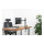Neomounts FPMA-D550BLACK Tischhalterung für Flachbildschirme bis 32" - Schwarz