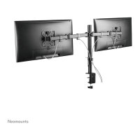 Neomounts FPMA-D550DBLACK Tischhalterung für zwei Flachbildschirme bis 32" - Schwarz