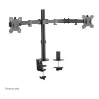 Neomounts FPMA-D550DBLACK Tischhalterung für zwei Flachbildschirme bis 32" - Schwarz