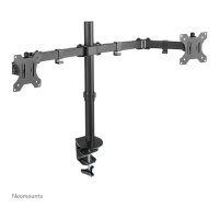 Neomounts FPMA-D550DBLACK Tischhalterung für zwei Flachbildschirme bis 32" - Schwarz