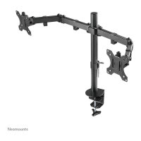 Neomounts FPMA-D550DBLACK Tischhalterung für zwei Flachbildschirme bis 32" - Schwarz