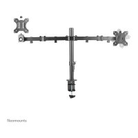 Neomounts FPMA-D550DBLACK Tischhalterung für zwei Flachbildschirme bis 32" - Schwarz