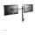 Neomounts FPMA-D550DBLACK Tischhalterung für zwei Flachbildschirme bis 32" - Schwarz