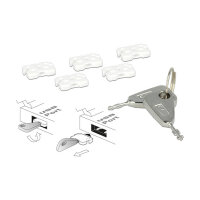 USB Port Blocker für USB-A Buchse