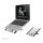 Neomounts Tischständer für Notebook und Tablets 5KG NSLS100