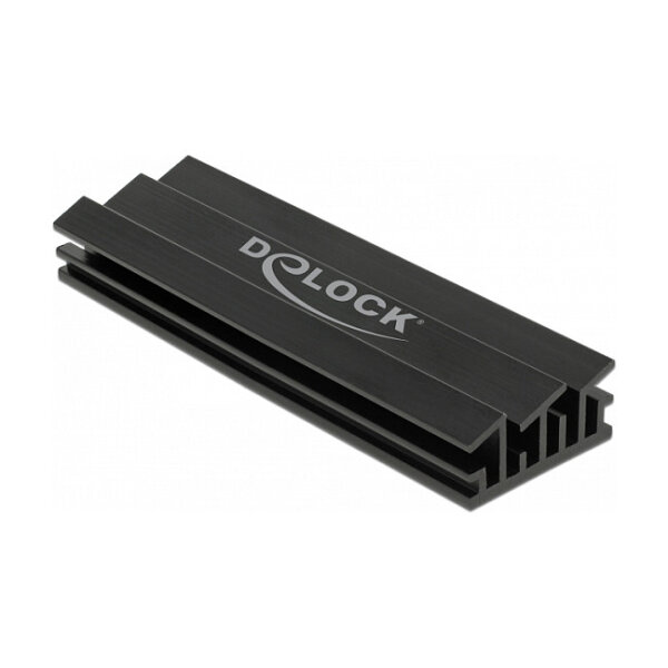 Kühlkörper 70 mm für M.2 Modul schwarz