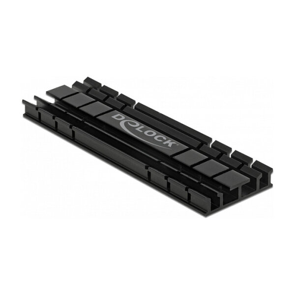 Kühlkörper flach 70 mm für M.2 Modul schwarz