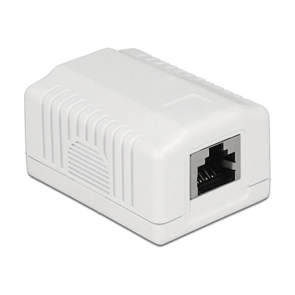 Netzwerk Anschlussdose 1 Port Cat.6A LSA