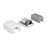 Netzwerk Anschlussdose 1 Port Cat.6A LSA