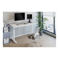 Neomounts NSLS200 Laptop-Ständer -Schwarz/Silber faltbar/ 5KG