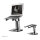 Neomounts NSLS200 Laptop-Ständer -Schwarz/Silber faltbar/ 5KG