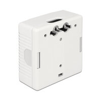 Netzwerk Anschlussdose 2 Port Cat.6A LSA