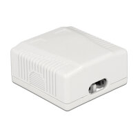 Netzwerk Anschlussdose 2 Port Cat.6A LSA