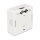 Netzwerk Anschlussdose 2 Port Cat.6A LSA
