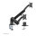Neomounts DS70-810BL2 Tischhalterung für 17-32" Bildschirme - Schwarz