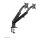 Neomounts DS70-810BL2 Tischhalterung für 17-32" Bildschirme - Schwarz