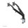 Neomounts DS70-810BL2 Tischhalterung für 17-32" Bildschirme - Schwarz