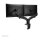 Neomounts DS70-810BL2 Tischhalterung für 17-32" Bildschirme - Schwarz