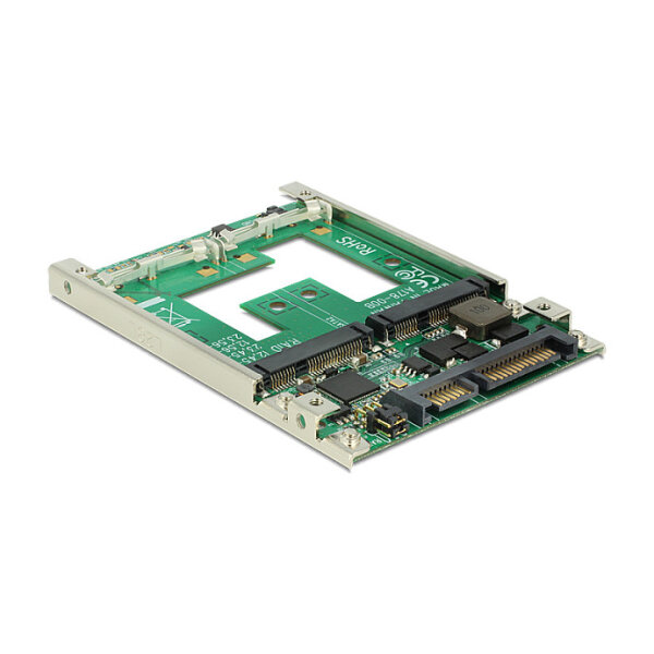 2.5? Konverter SATA 22 Pin > mSATA mit RAID