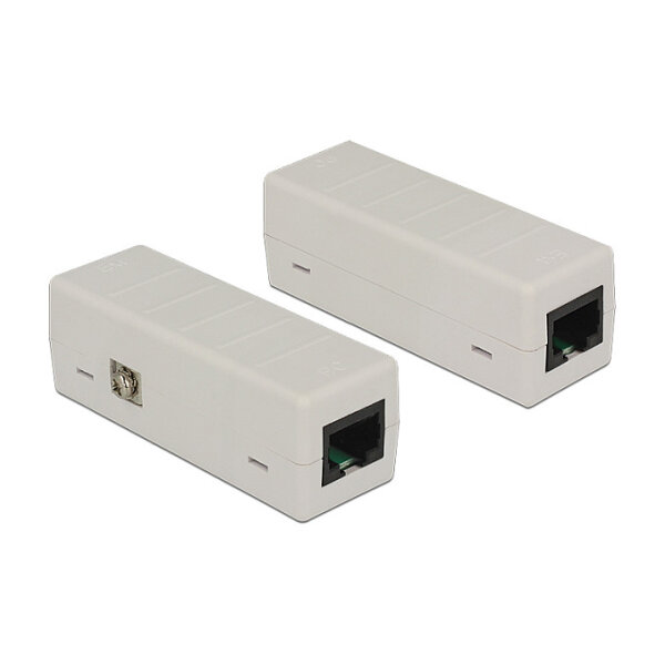 Netzwerk Überspannungsschutz 6 kV RJ45 mit PoE