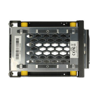 3.5? Wechselrahmen für 1 x 2.5? SATA / SAS HDD / SSD mit Vibrationsschutz