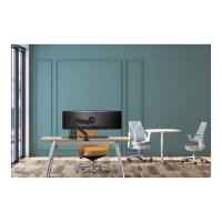 Neomounts NM-D775BLACKPLUS Tischhalterung für Bildschirme bis 49" (124 cm) 18KG