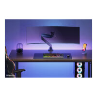 Neomounts NM-D775BLACKPLUS Tischhalterung für Bildschirme bis 49" (124 cm) 18KG