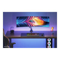 Neomounts NM-D775BLACKPLUS Tischhalterung für Bildschirme bis 49" (124 cm) 18KG