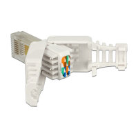 RJ45 Stecker Cat.5e UTP werkzeugfrei 2 Stück