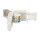 RJ45 Stecker Cat.5e UTP werkzeugfrei 2 Stück