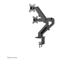 Neomounts DS70-700BL2 Tischhalterung für 17-27" Bildschirme - Schwarz