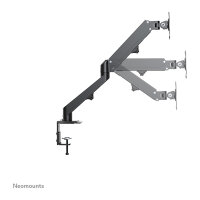 Neomounts DS70-700BL2 Tischhalterung für 17-27" Bildschirme - Schwarz