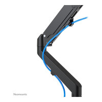 Neomounts DS70-700BL2 Tischhalterung für 17-27" Bildschirme - Schwarz