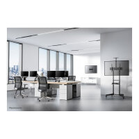 Neomounts FL50-550BL1 Bodenständer für 37-70" Bildschirme - Schwarz