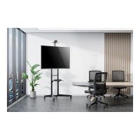 Neomounts FL50-550BL1 Bodenständer für 37-70" Bildschirme - Schwarz