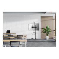 Neomounts FL50-550BL1 Bodenständer für 37-70" Bildschirme - Schwarz