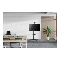 Neomounts FL50-550BL1 Bodenständer für 37-70" Bildschirme - Schwarz