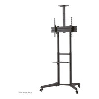 Neomounts FL50-550BL1 Bodenständer für 37-70" Bildschirme - Schwarz