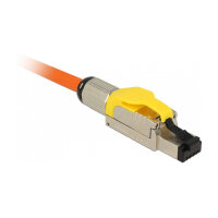 RJ45 Stecker feldkonfektionierbar Cat.6A Metall