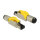 RJ45 Stecker feldkonfektionierbar Cat.6A Metall