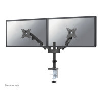 Neomounts DS70-750BL2 Tischhalterung für 17-27" Bildschirme - Schwarz