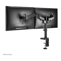 Neomounts DS70-750BL2 Tischhalterung für 17-27" Bildschirme - Schwarz