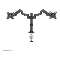 Neomounts DS70-750BL2 Tischhalterung für 17-27" Bildschirme - Schwarz