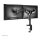 Neomounts DS70-750BL2 Tischhalterung für 17-27" Bildschirme - Schwarz