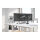 Neomounts DS70-750BL2 Tischhalterung für 17-27" Bildschirme - Schwarz