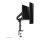 Neomounts DS70-750BL2 Tischhalterung für 17-27" Bildschirme - Schwarz