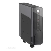 Universelle Thin Client Halterung Montage auf VESA 75/100 7KG THINCLIENT-20 Neomounts