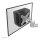 Universelle Thin Client Halterung Montage auf VESA 75/100 7KG THINCLIENT-20 Neomounts