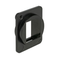 Keystone Halterung 1 Port für D-Typ