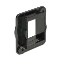 Keystone Halterung 1 Port für D-Typ